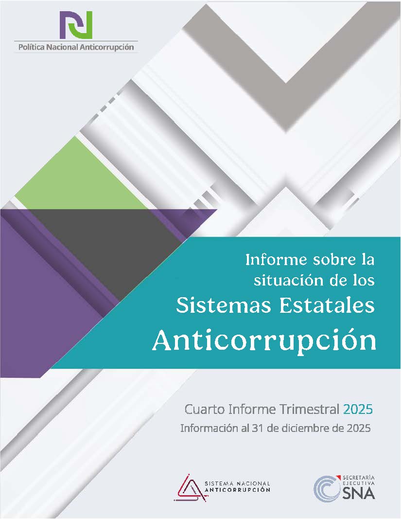 Informe general de seguimiento a los Sistemas Estatales Anticorrupción
